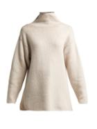 Matchesfashion.com Connolly - High Neck Cashmere Sweater - Womens - Ivory