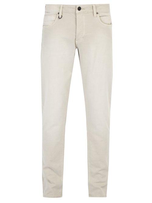 Matchesfashion.com Neuw - Lou Slim Fit Jeans - Mens - Light Grey