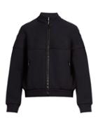 Balenciaga Zip-up Wool-blend Sweatshirt