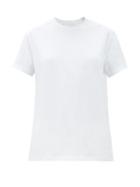 Matchesfashion.com Wardrobe. Nyc - Release 06 Round-neck Cotton-jersey T-shirt - Womens - White