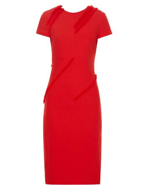 Altuzarra Strider Fringe-detail Dress