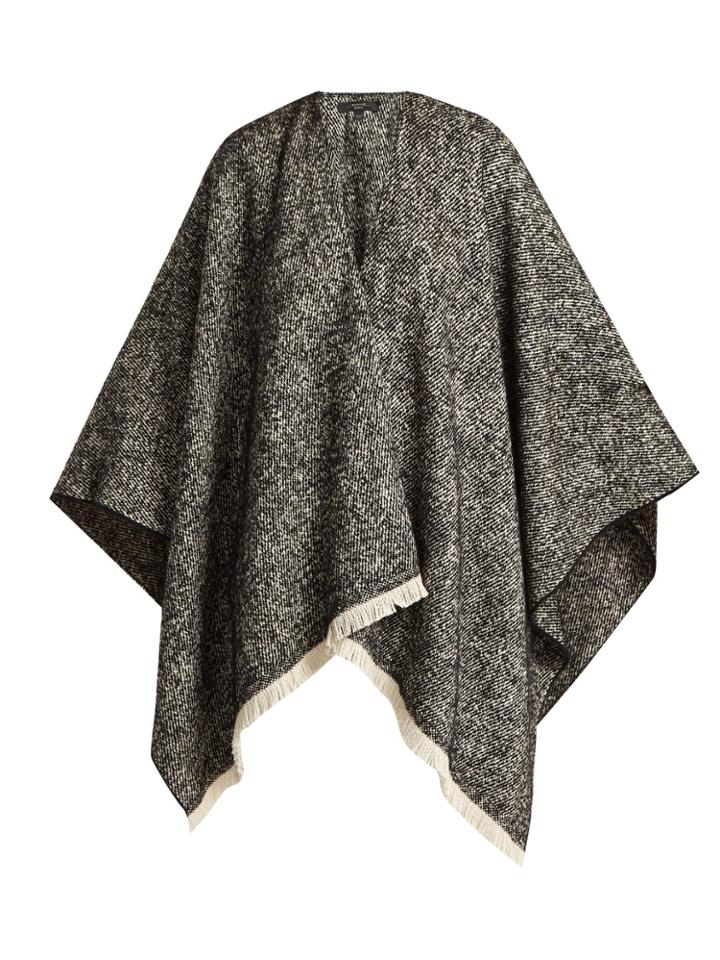 Weekend Max Mara Fringe-trim Knitted Poncho