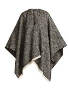 Weekend Max Mara Fringe-trim Knitted Poncho