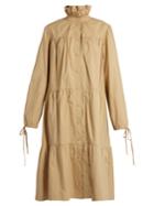 J.w.anderson Ruffled-collar Tiered Coat