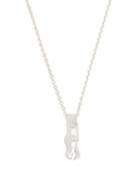Matchesfashion.com All Blues - Rauk Carved Silver Necklace - Mens - Silver