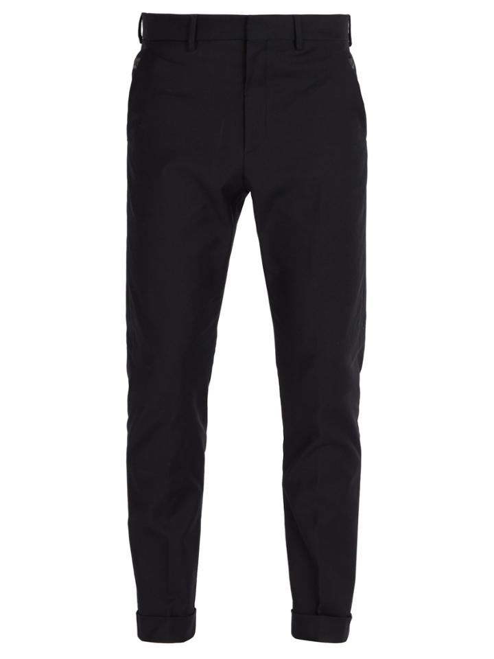 Bottega Veneta Slim-leg Cotton-blend Chino Trousers