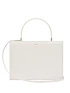 Matchesfashion.com Jil Sander - Case Medium Leather Shoulder Bag - Womens - White