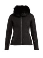 Matchesfashion.com Fusalp - Montana Ii Smocked Ski Jacket - Womens - Black