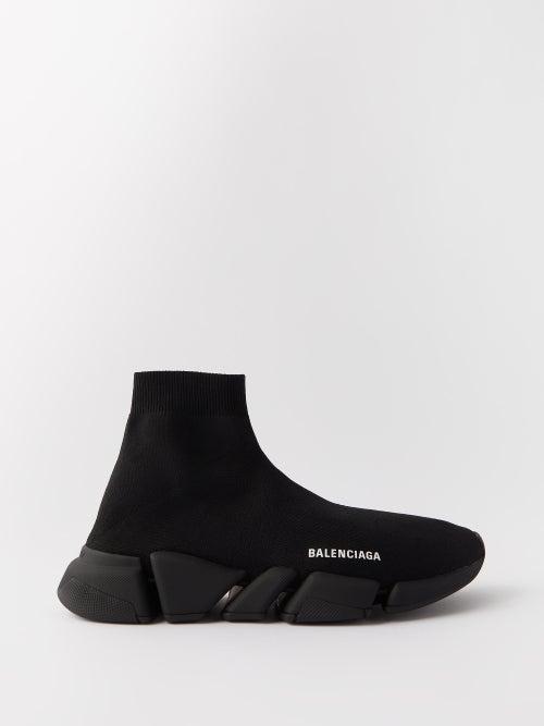 Balenciaga - Speed 2.0 Trainers - Mens - Black