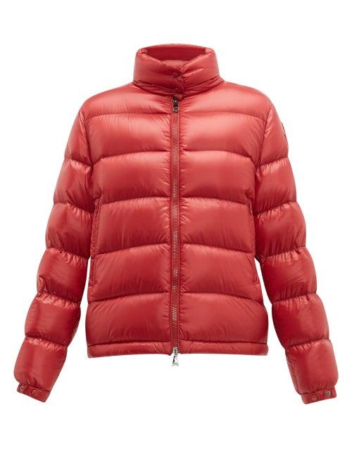 Matchesfashion.com Moncler - Copenhague Down Filled Jacket - Womens - Red