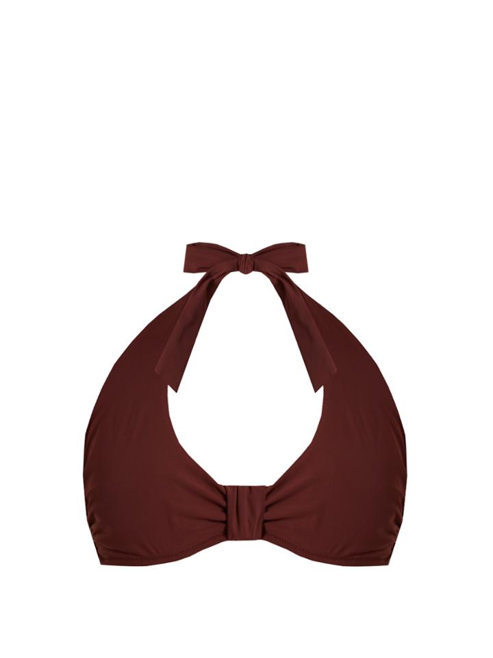 Heidi Klein Body D-g Halterneck Bikini Top