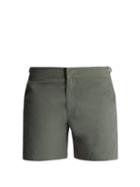Matchesfashion.com Orlebar Brown - Bulldog Mid Length Swim Shorts - Mens - Grey
