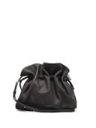 Matchesfashion.com Mansur Gavriel - Protea Drawstring Leather Bag - Womens - Black