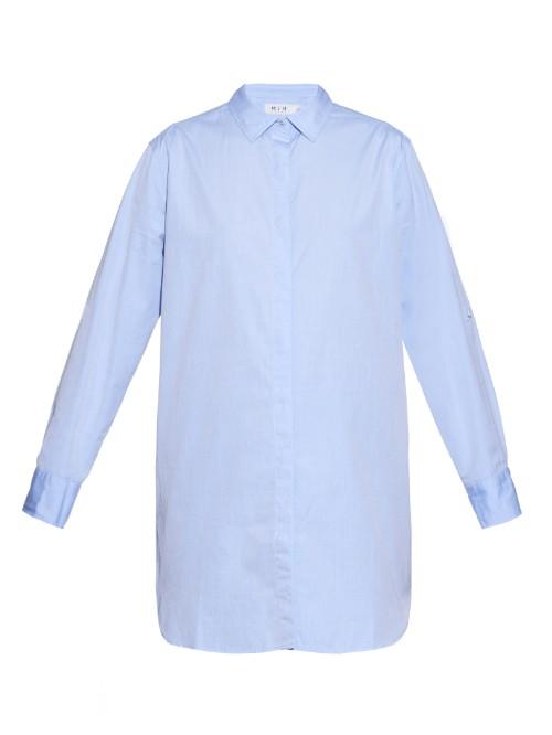 Mih Jeans Oversized Cotton Shirt