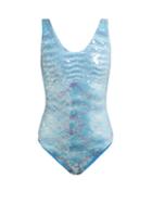 Matchesfashion.com Missoni Mare - Sequinned Variegated Knit Swimsuit - Womens - Light Blue