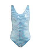 Matchesfashion.com Missoni Mare - Sequinned Variegated Knit Swimsuit - Womens - Light Blue