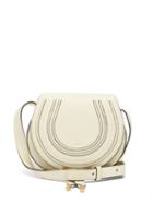Chlo - Marcie Mini Leather Cross-body Bag - Womens - White