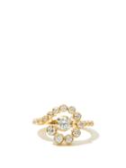 Matchesfashion.com Sophie Bille Brahe - Escargot De Diamant Diamond & 18kt Gold Ring - Womens - Yellow Gold