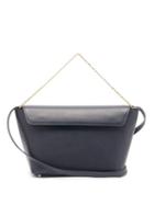 Matchesfashion.com Tsatsas - Olive Leather Bucket Bag - Womens - Navy