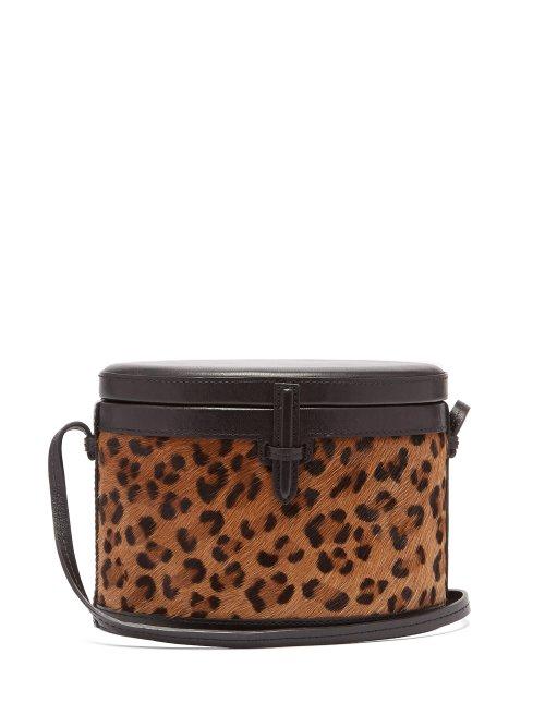 Matchesfashion.com Hunting Season - Trunk Leopard Print Cross Body Bag - Womens - Leopard