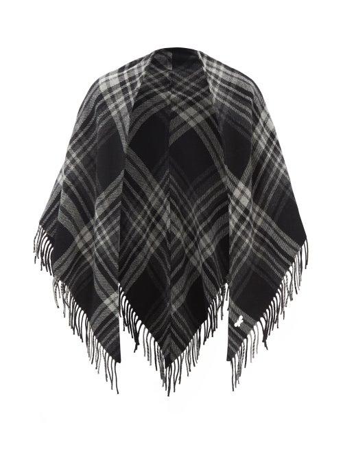 Weekend Max Mara - Elmo Cape - Womens - Black Multi