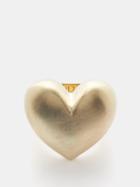 Lauren Rubinski - Heart 14kt Gold Ring - Womens - Yellow Gold