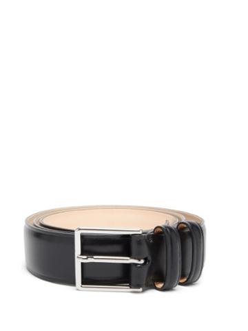Mens Accessories Paul Smith - Leather Belt - Mens - Black