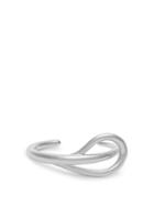 Matchesfashion.com Charlotte Chesnais - Needle Twisted Sterling Silver Bracelet - Womens - Silver