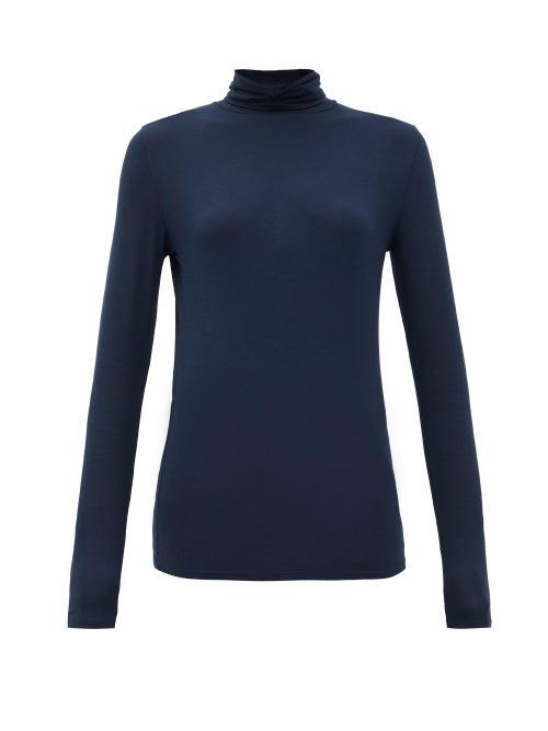 Matchesfashion.com Weekend Max Mara - Multif Top - Womens - Navy