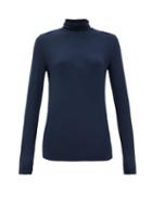 Matchesfashion.com Weekend Max Mara - Multif Top - Womens - Navy