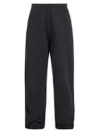 Matchesfashion.com Balenciaga - Pantasock Cotton Jersey Track Pants - Mens - Black