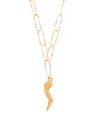 Matchesfashion.com Alighieri - The Tale Of Tuscany 24kt Gold Plated Necklace - Womens - Gold
