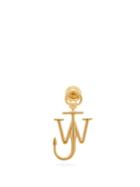 Matchesfashion.com Jw Anderson - Jw Gold-plated Single Earring - Womens - Gold