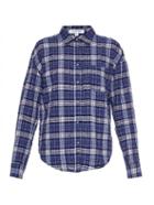 Elizabeth And James New Carine Plaid Shirt