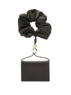 Matchesfashion.com Jil Sander - Scrunchie-handle Leather Wallet - Womens - Black