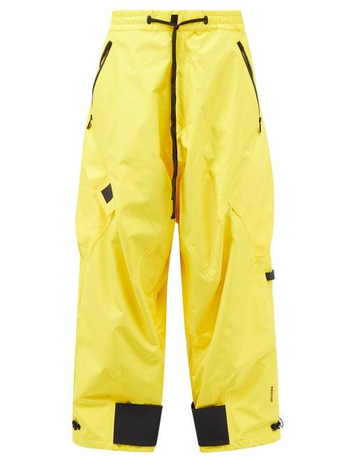 Templa - Narga Technical-shell Ski Trousers - Mens - Yellow