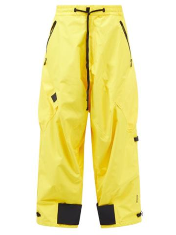 Templa - Narga Technical-shell Ski Trousers - Mens - Yellow