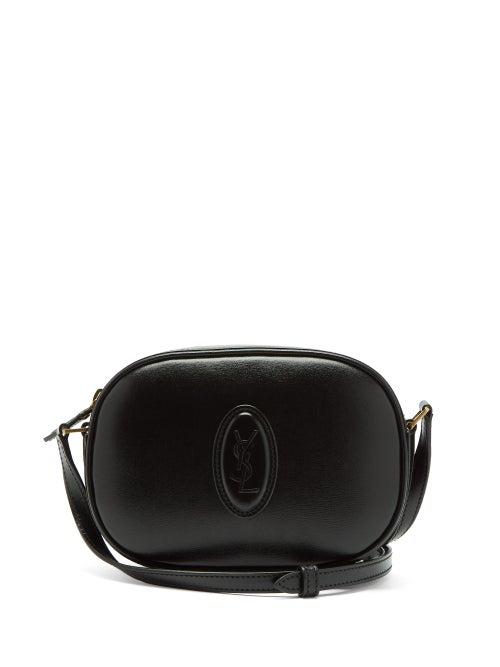 Matchesfashion.com Saint Laurent - Le 61 Leather Cross Body Bag - Womens - Black