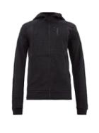 Matchesfashion.com Norrona - Lofoten Alpha 120 Zip Hooded Sweatshirt - Mens - Black