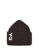 Y-3 Turn-up Wool-blend Beanie