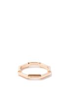 Gucci - Link To Love 18kt Rose-gold Ring - Womens - Rose Gold