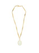 Matchesfashion.com Tohum - Theia Resort Crystal & 24kt Gold-plated Necklace - Womens - Gold