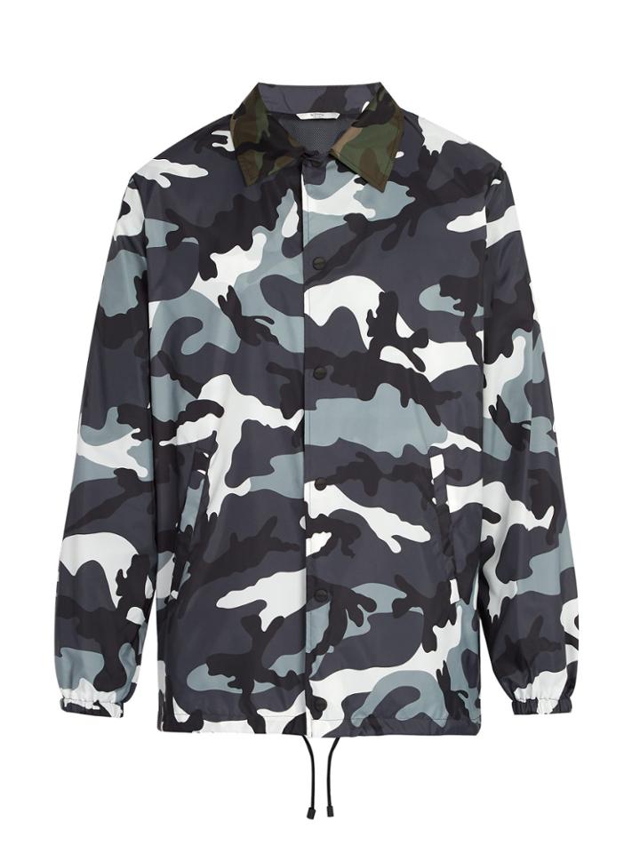 Valentino Camouflage Jacket