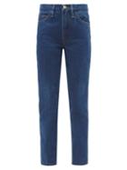 Matchesfashion.com Frame - Le Italien Straight-leg Jeans - Womens - Denim