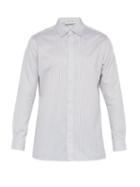 Matchesfashion.com 1017 Alyx 9sm - Michael Striped Cotton Twill Shirt - Mens - White