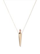 Diane Kordas - Diamond, Sapphire & 18kt Rose-gold Amulet Necklace - Womens - Rose Gold