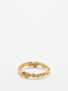 Healers - Cognac Diamond & 18kt Recycled Gold Ring - Mens - Gold