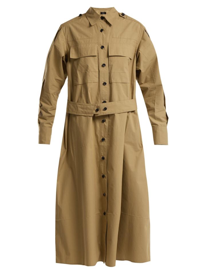 Joseph Haynes Cotton-poplin Shirtdress