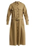 Joseph Haynes Cotton-poplin Shirtdress