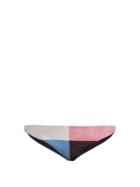Mara Hoffman Saylor Block-print Low-rise Bikini Briefs